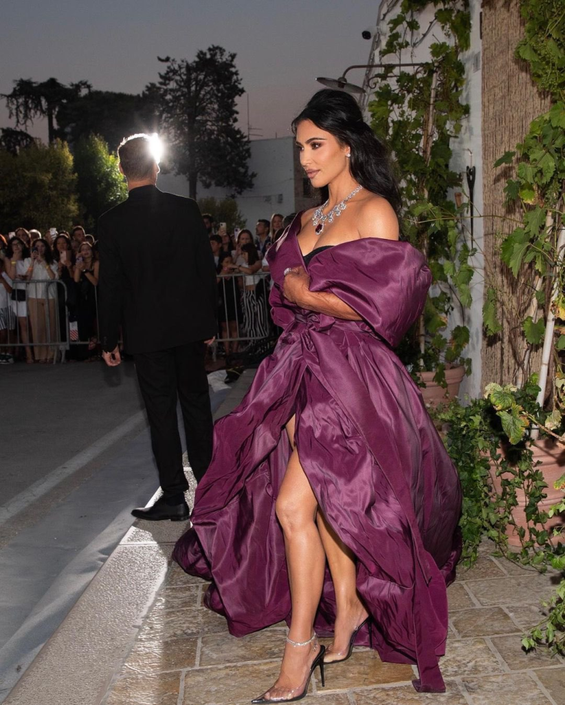 All about the 60yearold iconic dress Kim Kardashian wore for Met Gala  2022  Times of India