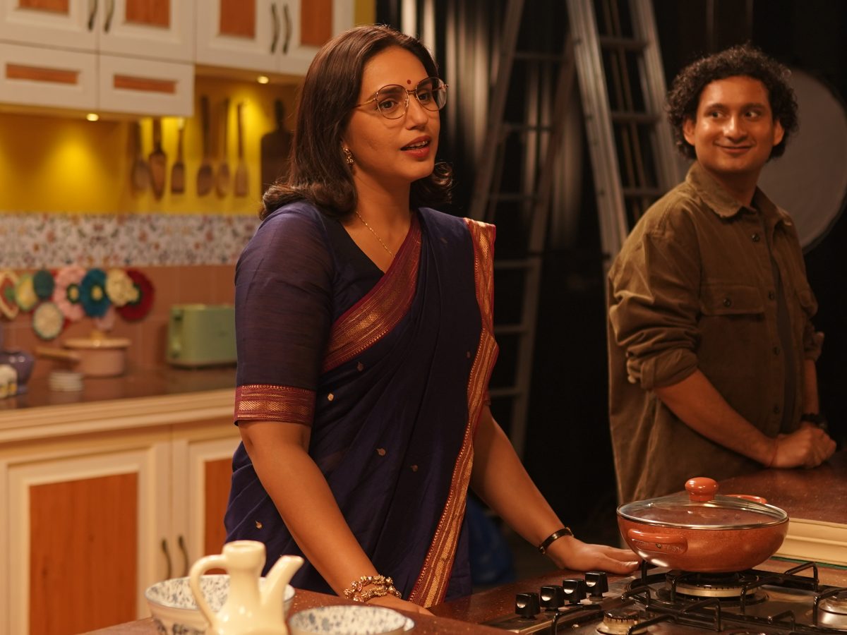 Huma Qureshi says this about Tarla Dalal, the OG of Indian vegetarian