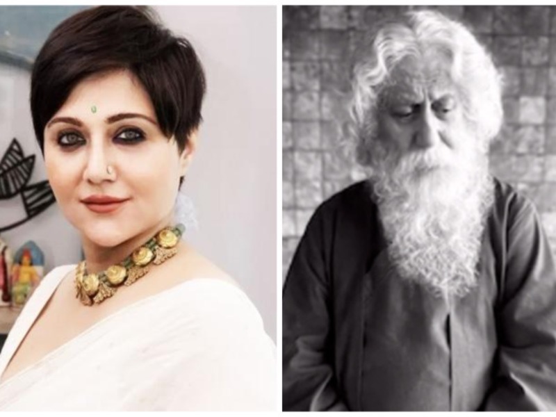 Rabindranath Tagore: Actress Swastika Mukherjee says 'no one should play' him after Anupam Kher shares first look