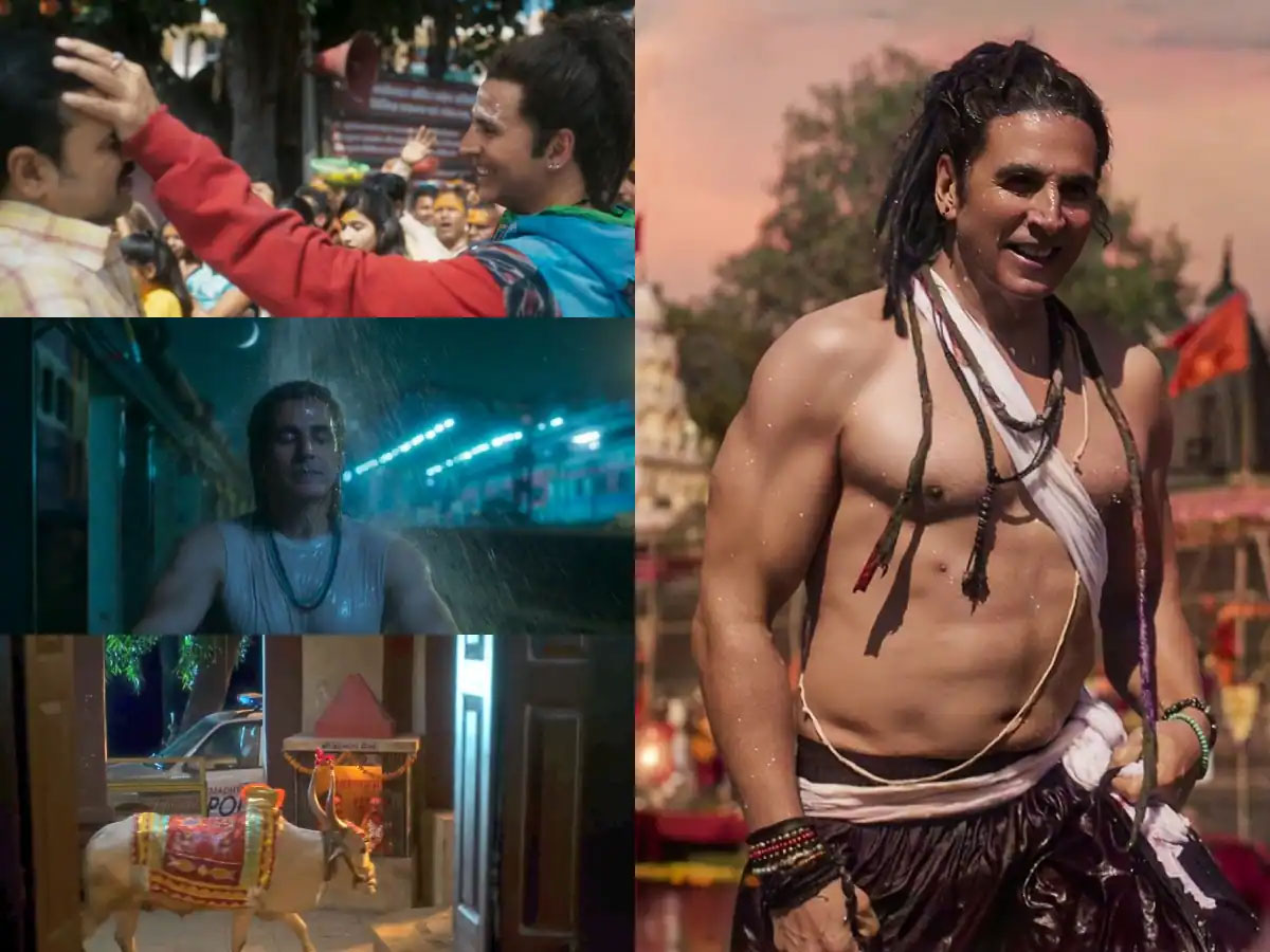 OMG 2 teaser: Akshay Kumar transforms into Lord Shiva - Masala