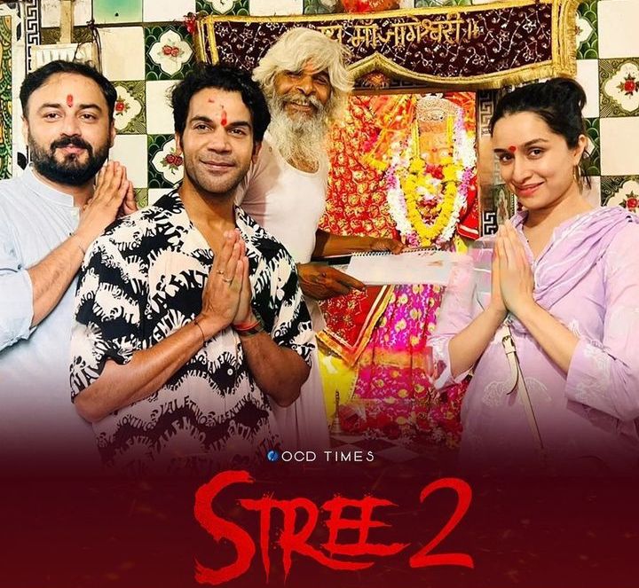 Stree 2: When will the Rajkummar Rao and Shraddha Kapoor movie release