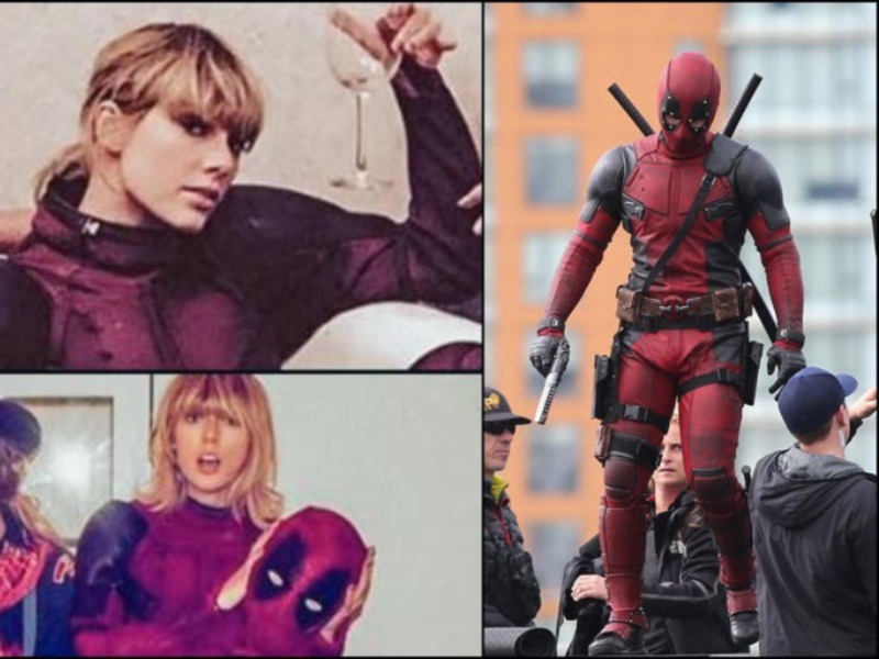 Taylor Swift em Deadpool 3? Ryan Reynolds fala sobre a