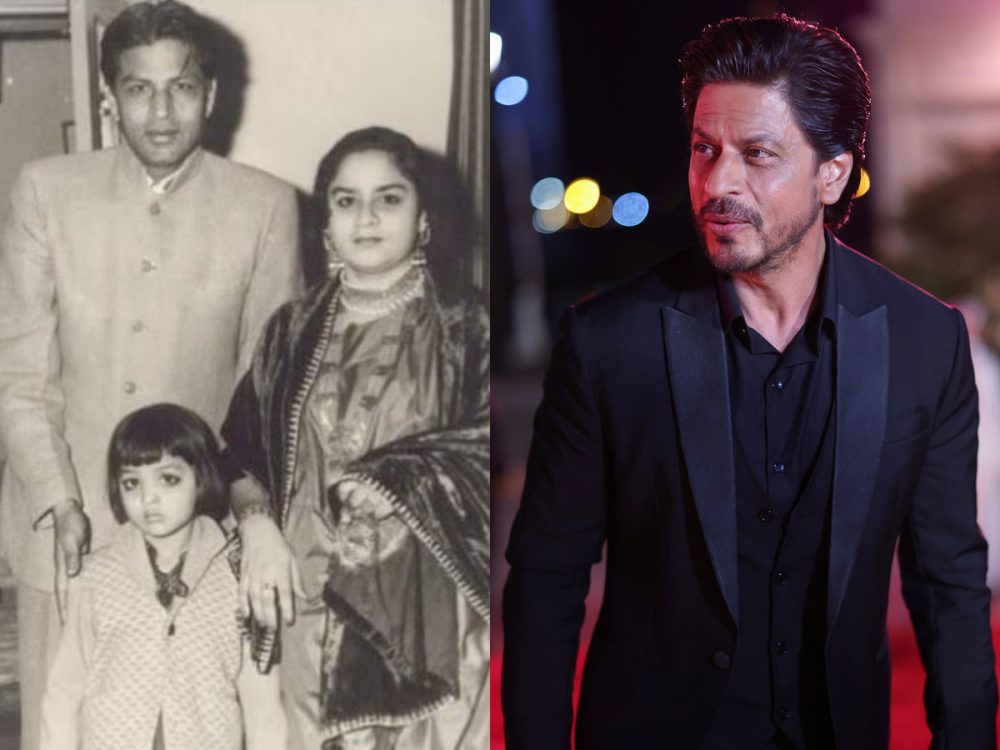 Shah Rukh Khan His parents, SRK