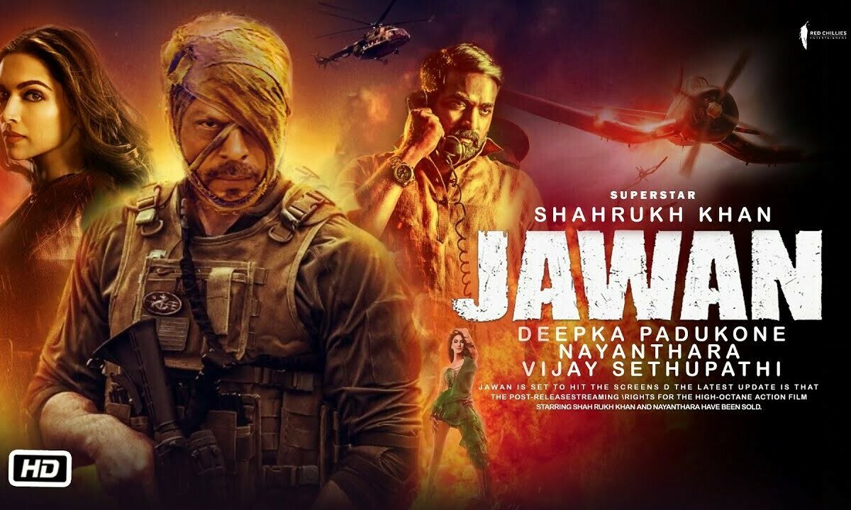 Shah Rukh Khan Jawan