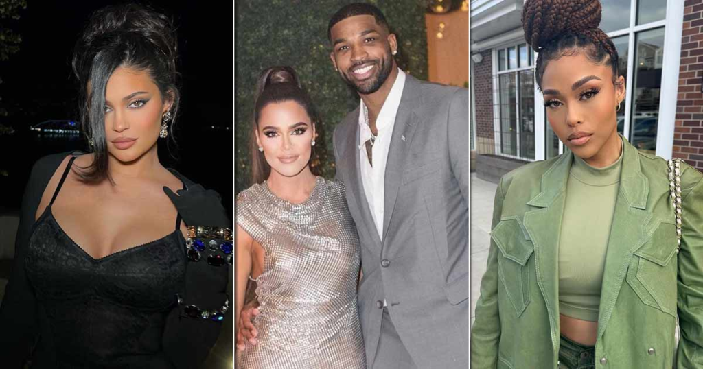 Kylie Jenner Are ExBFFs Kylie Jenner and Jordyn Woods finally giving