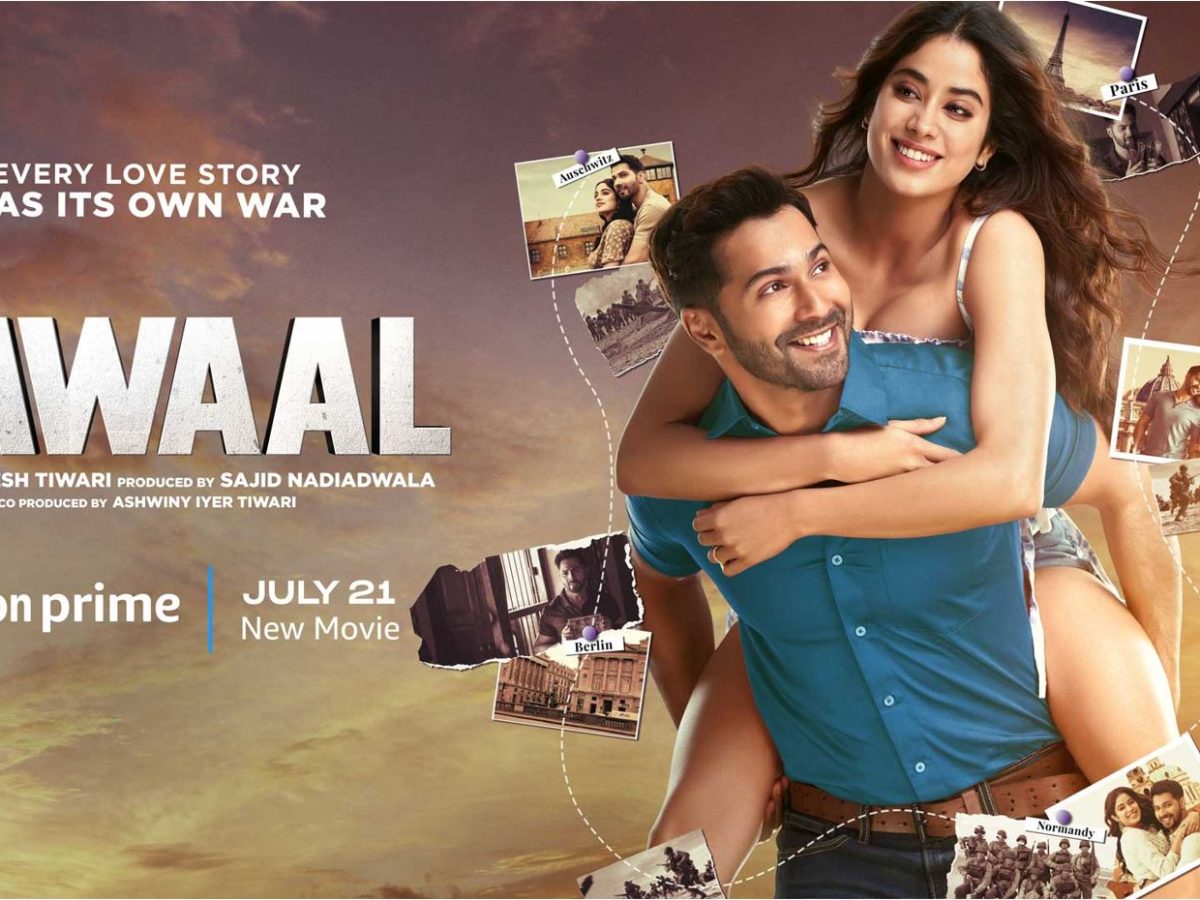 Bawaal Varun Dhawan Janhvi Kapoor