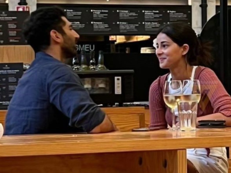 Aditya Roy Kapur and Ananya Panday look mad in love in Lisbon - See Pics