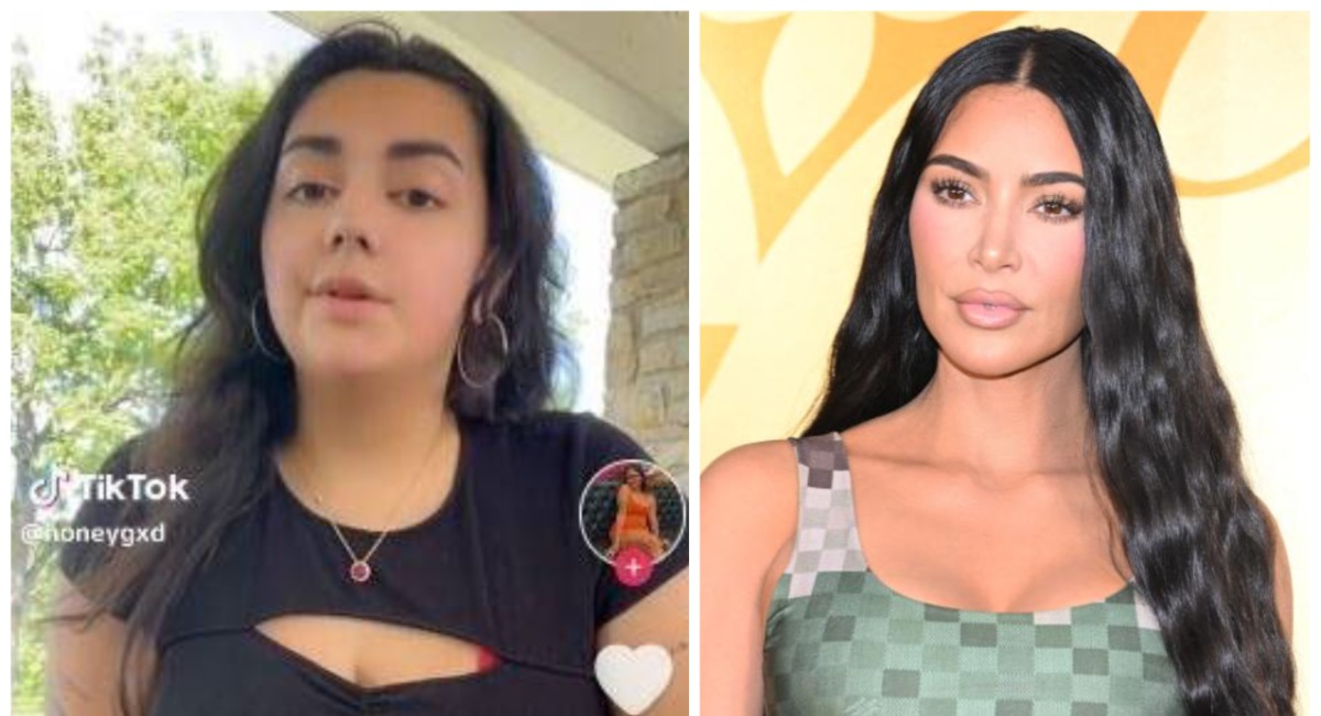 Kim Kardashian's SKIMS shapewear saved a girl's life when she was