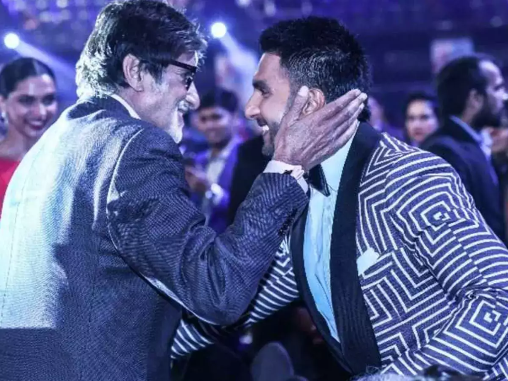 Ranveer Singh: When Amitabh Bachchan compared Ranveer Singh's outfit to a  plant - Read the hilarious incident here - Masala
