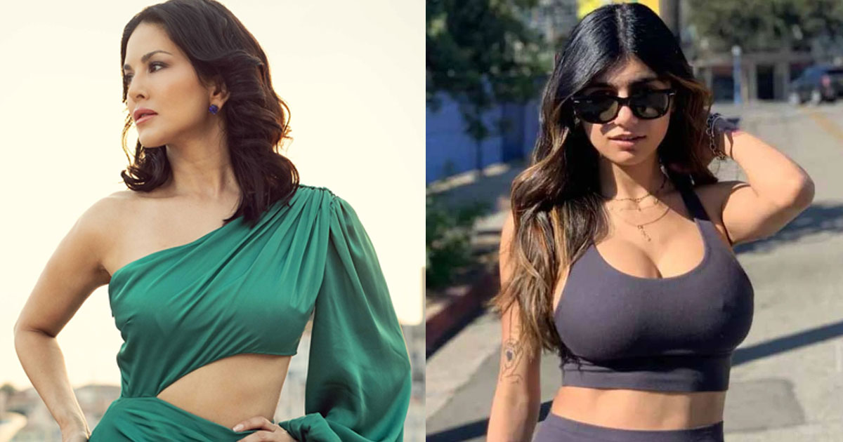 Mia Khalifa Sunny Leone Xxx Video - Sunny Leone reacts to Mia Khalifa's comments about porn industry: I had  complete power - Masala