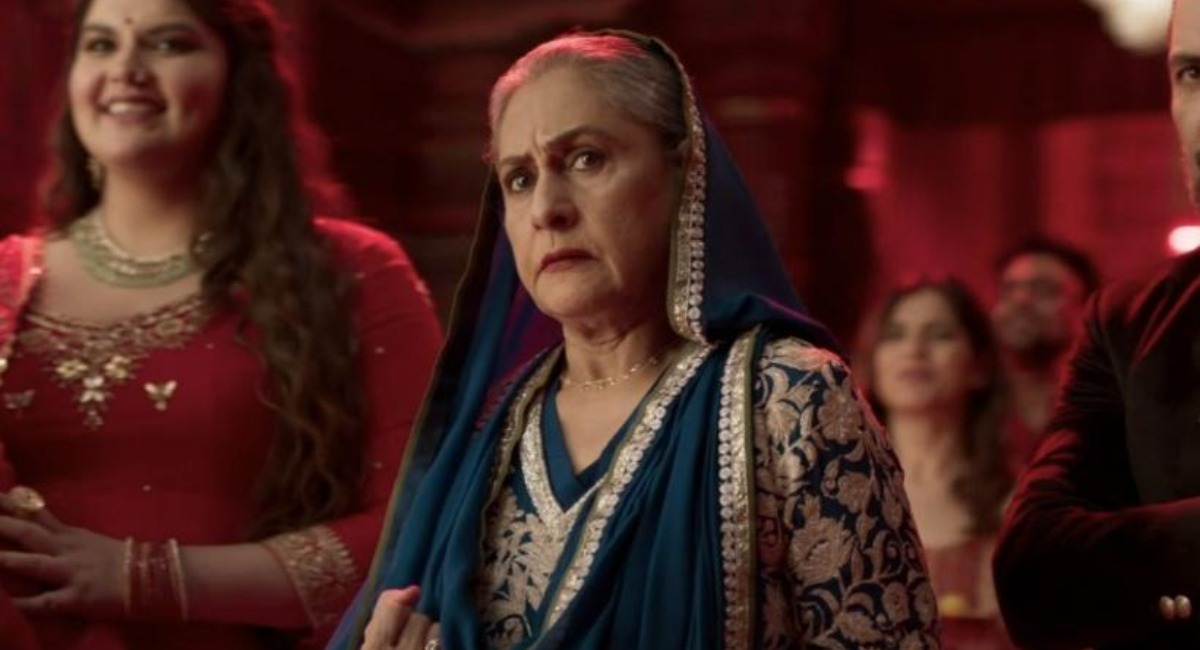 Twitter goes wild with memes over Jaya Bachchan's stern expressions in new "Rocky Aur Rani Kii Prem Kahaani" song