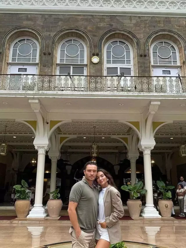 7 pictures of Amy Jackson & Ed Westwick’s India vacation - Masala.com