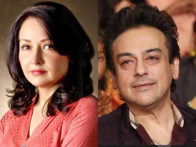 Zeba Bakhtiar And Adnan Sami Wedding
