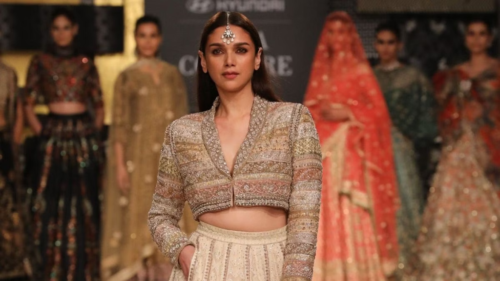 Aditi Rao Hydari slays in Ritu Kumar at India Couture Week 2023 - Find out her fashion mantra here