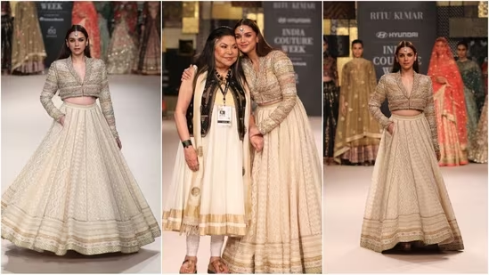 Aditi Rao Hydari slays in Ritu Kumar at India Couture Week 2023 - Find out her fashion mantra here