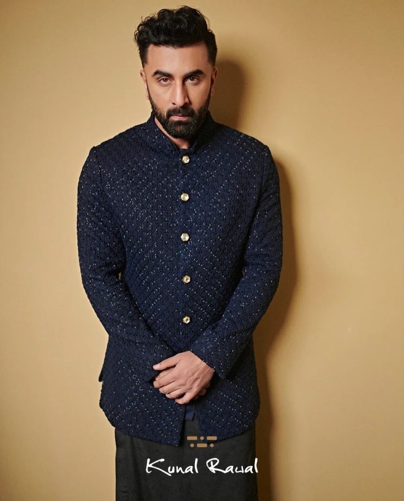 India Couture Week: Ranbir Kapoor takes the alpha male fashion