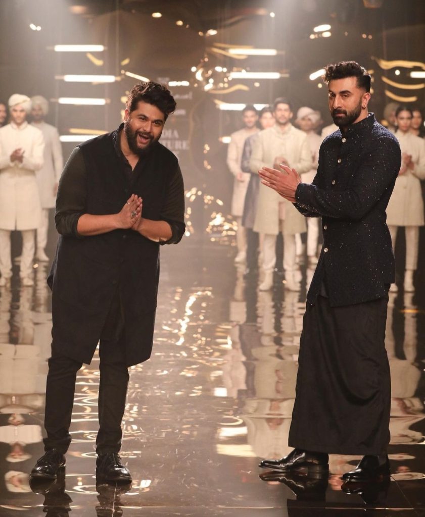 India Couture Week: Ranbir Kapoor takes the alpha male fashion game to the next level