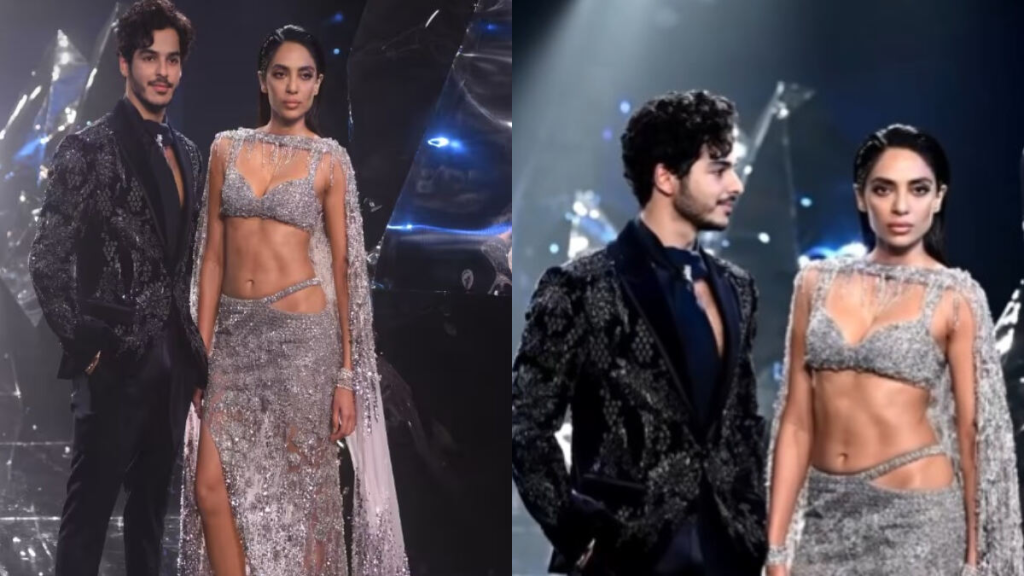 WATCH: Sobhita Dhulipala and Ishaan Khatter set the ramp on FIRE as showstoppers at ICW 2023
