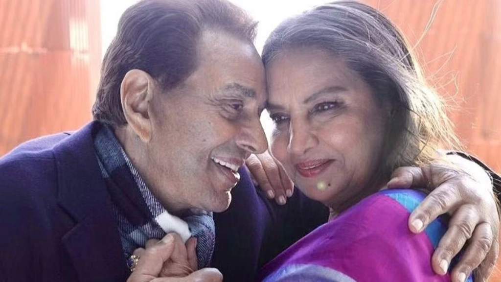 Dharmendra says there is 'no age for romance’ as he discusses his on-screen kiss with Shabana Azmi in RRKPK