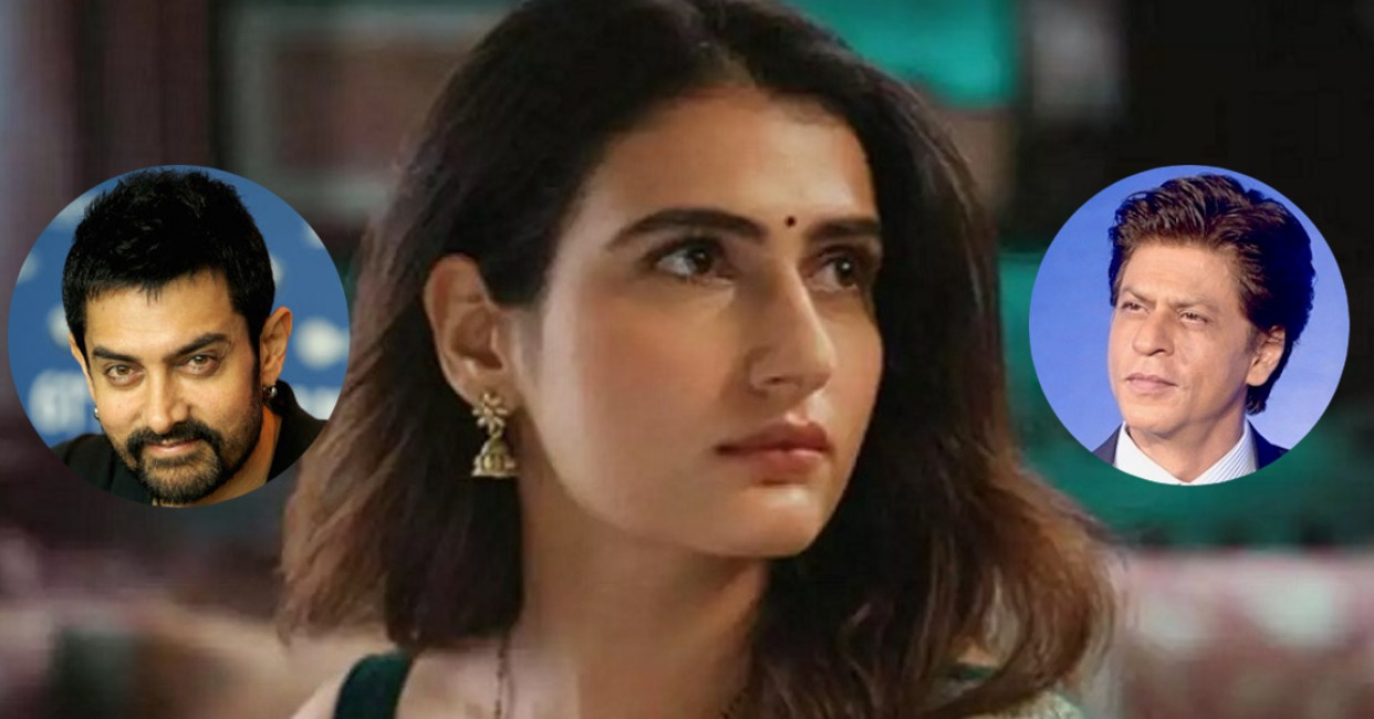 Fatima Sana Shaikh is an SRK fan, but says THIS about Aamir Khan - Masala