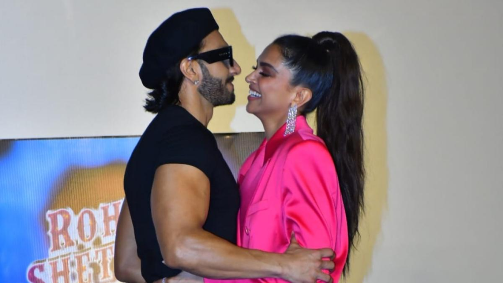 Ranveer Singh and Deepika Padukone are each other's biggest cheerleaders; here's how