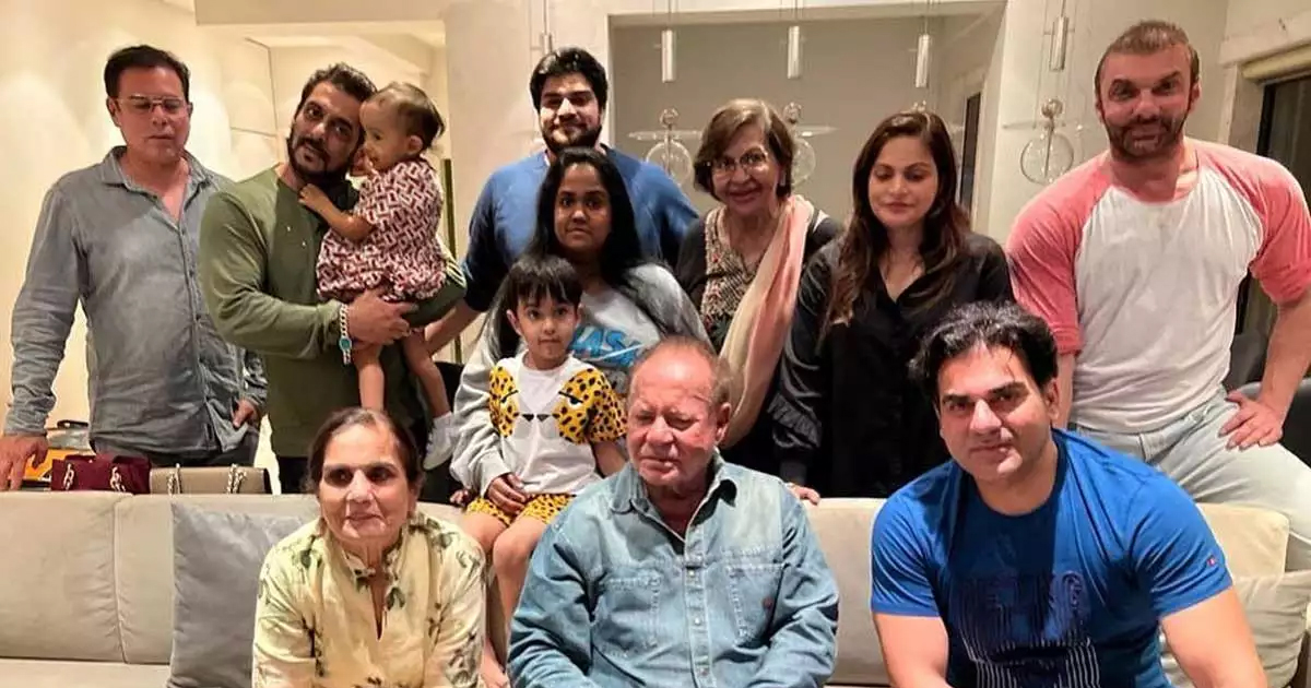 Did Helen try to break the Khan family? Arbaaz Khan comments
