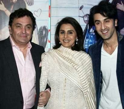 Katrina Kaif Ranbir Kapoor Rishi Kapoor