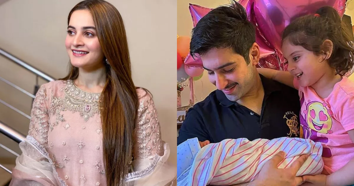 Aiman Khan and Muneeb Butt blessed with 2nd daughter - See Pic - Masala