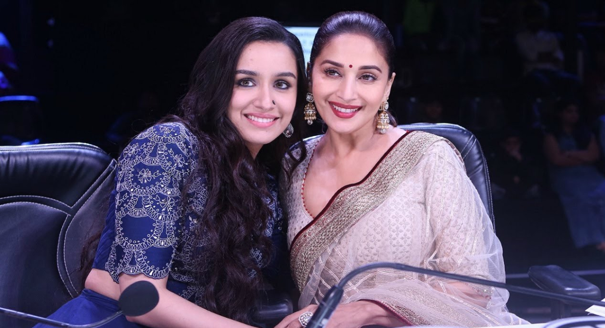 Shraddha Kapoor recreates one of Madhuri's most memorable 90s looks from 'Hum Aapke Hain Koun..!' - See pic here