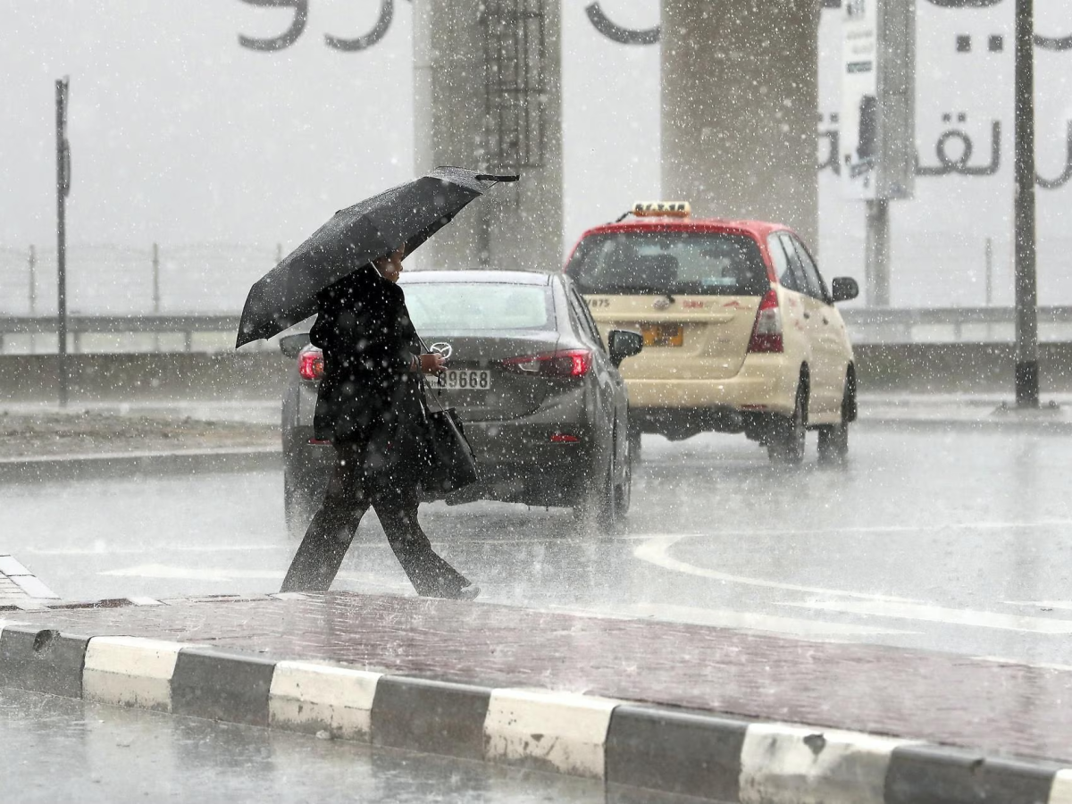 UAE weather: Heavy showers with thunder expected this week - Masala.com
