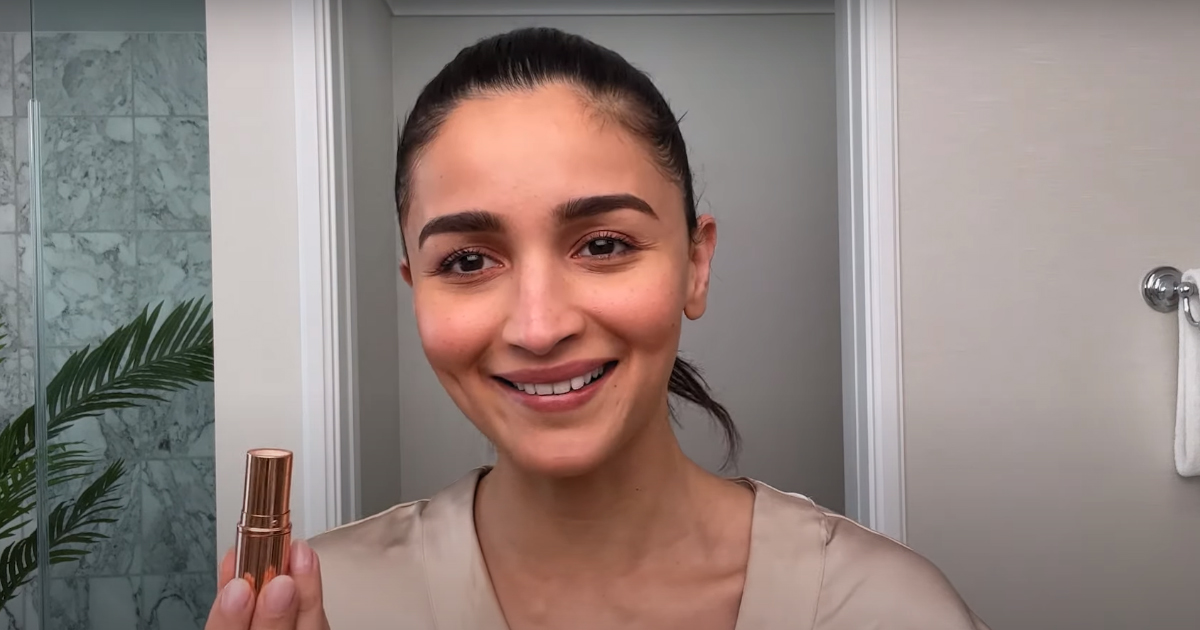 Alia Bhatt's secret to healthy skin and no makeup look: Here's every  product she uses - Masala