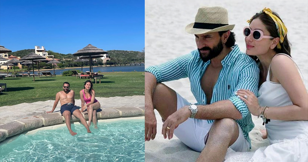 Kareena Kapoor wishes 'lover boy' Saif Ali Khan 53rd birthday - Check it out here