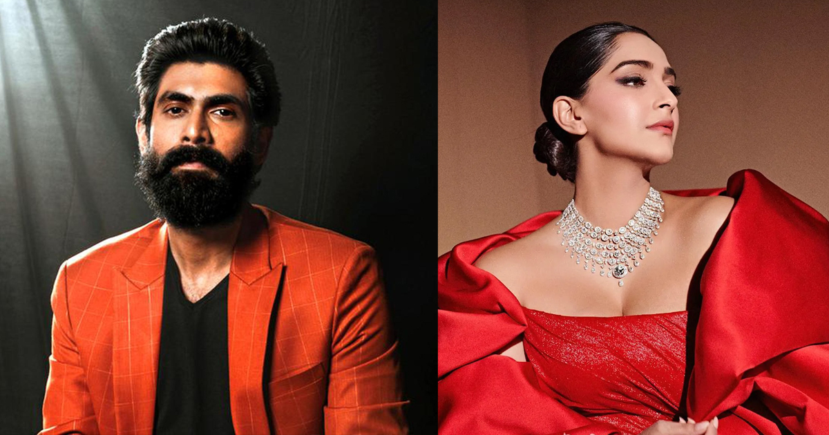 Rana Daggubati apologises to Sonam Kapoor - Here's Why