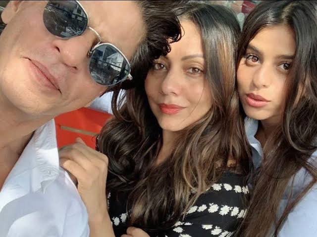 Shah Rukh Khan lauds Gauri Khan for what Suhana is today except this one thing he wants credit for