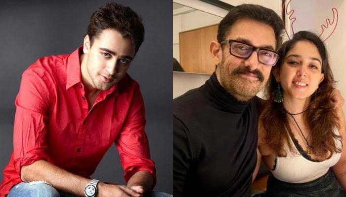 Ira Khan has an advice for Imran Khan revealing what happened to him at Luck set during action sequence