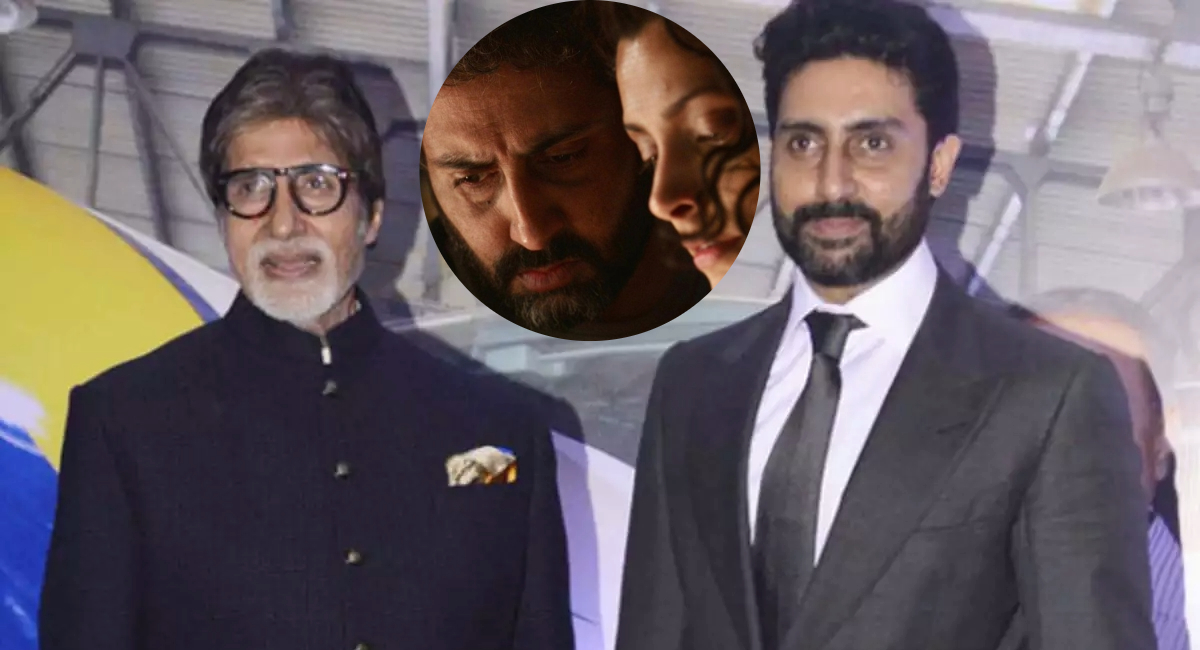 Proud dad Amitabh Bachchan's review of Abhishek Bachchan's 'Ghoomer' is the purest thing on the internet today