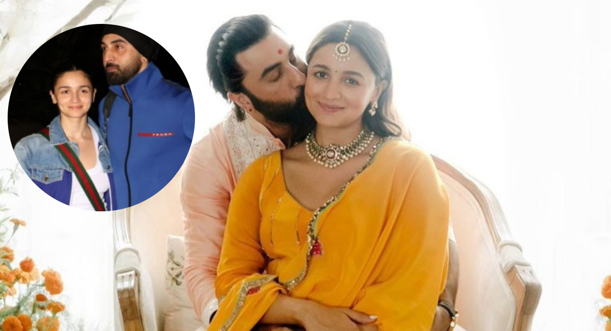WATCH: Amid 'lipstick' controversy, Alia Bhatt and Ranbir Kapoor hold each other close at Mumbai airport