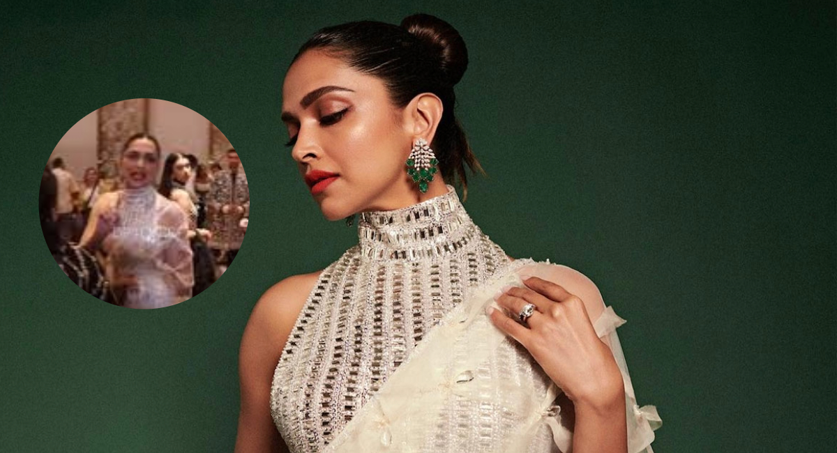 WATCH: Deepika Padukone loses her cool at paps at the Manish Malhotra show for THIS reason