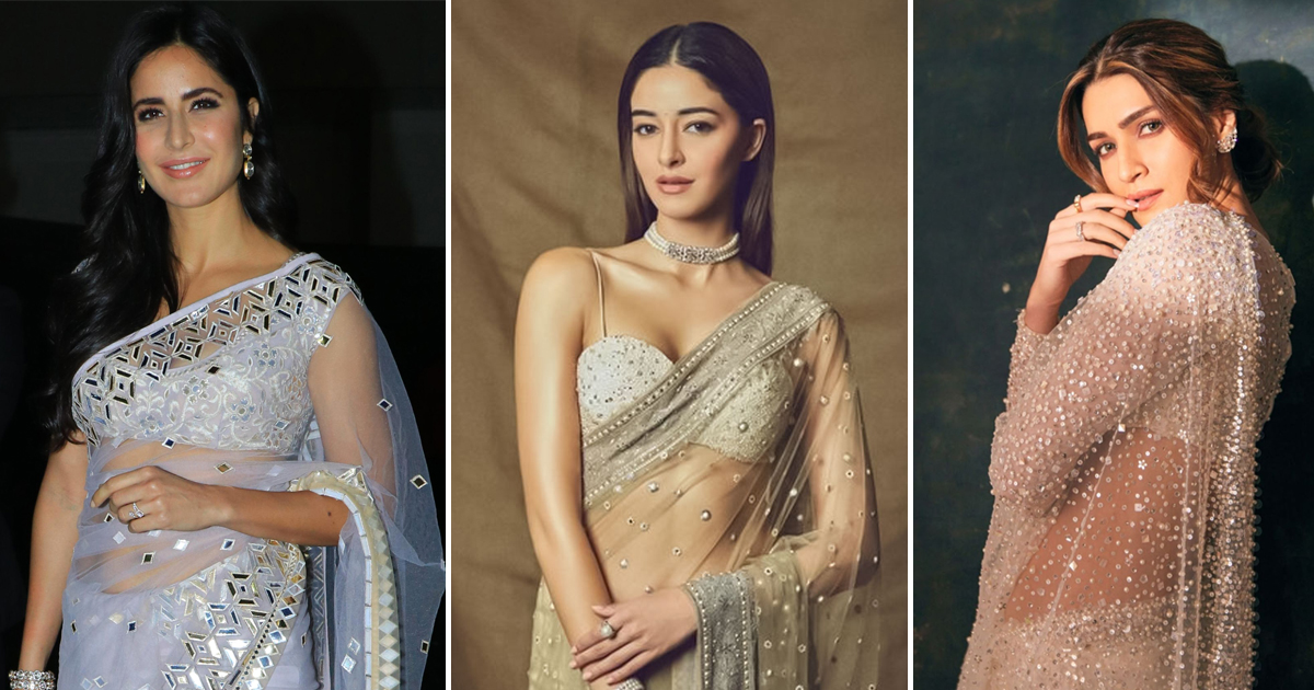 Sheer saree for the win! 5 times Bollywood divas looked their