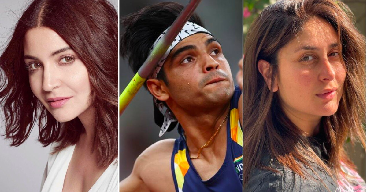 Neeraj Chopra wins gold: Bollywood celebs send best wishes Masala com Neeraj Chopra wins gold: Bollywood celebs send best wishes Masala com
