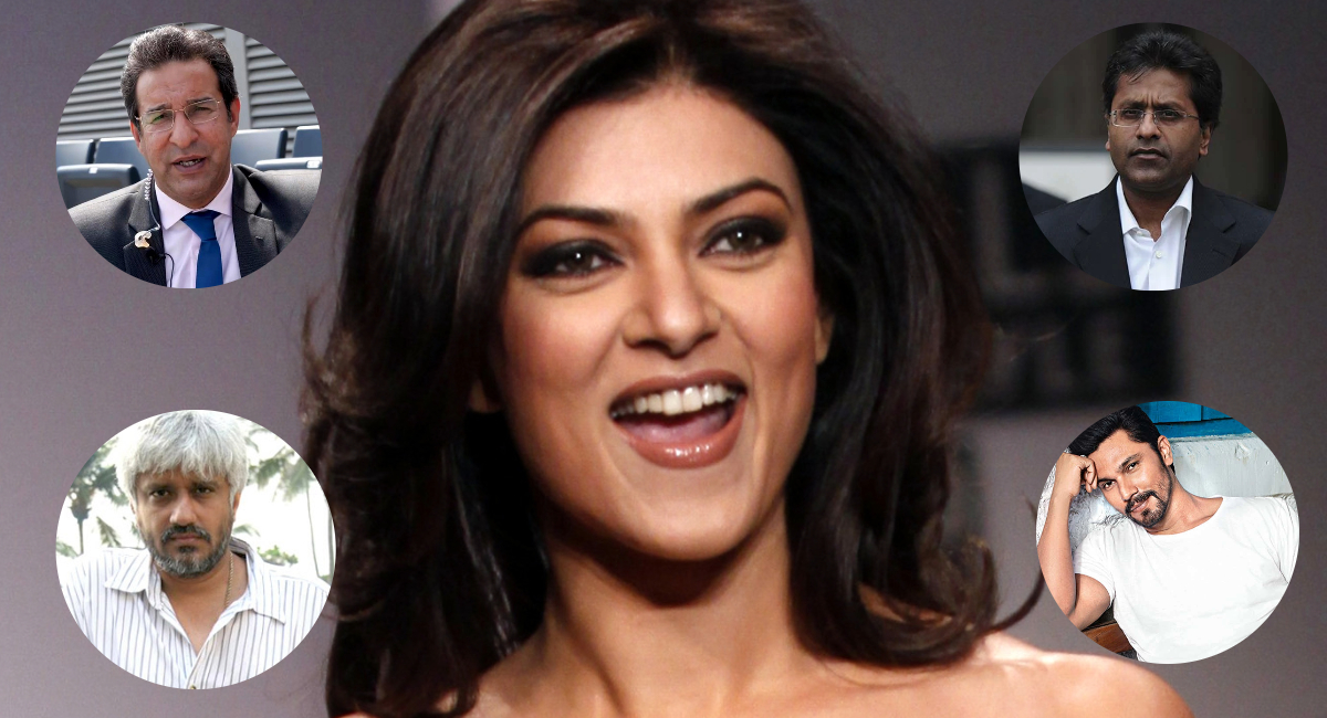 Here are all the men Sushmita Sen has dated: Everyone from ex-cricketers to ace directors to savvy businessmen