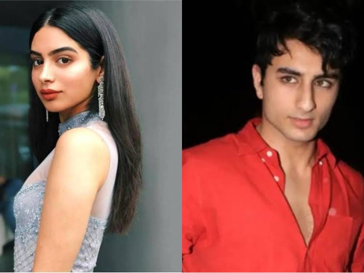Are Ibrahim Ali Khan and Khushi Kapoor set to be featured together in a movie?