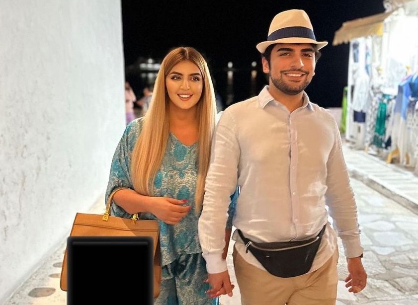 UAE Princess HH Sheikha Mahra and her husband share more sweet pictures  from their honeymoon in Greece - Masala