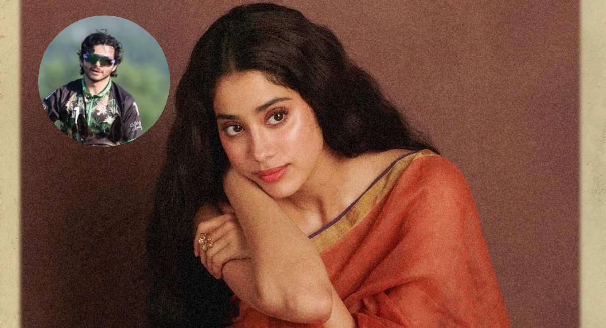 Let Janhvi Kapoor's red bindi and gajra-laden bun show you how to ace  traditional chic this festive season | Vogue India