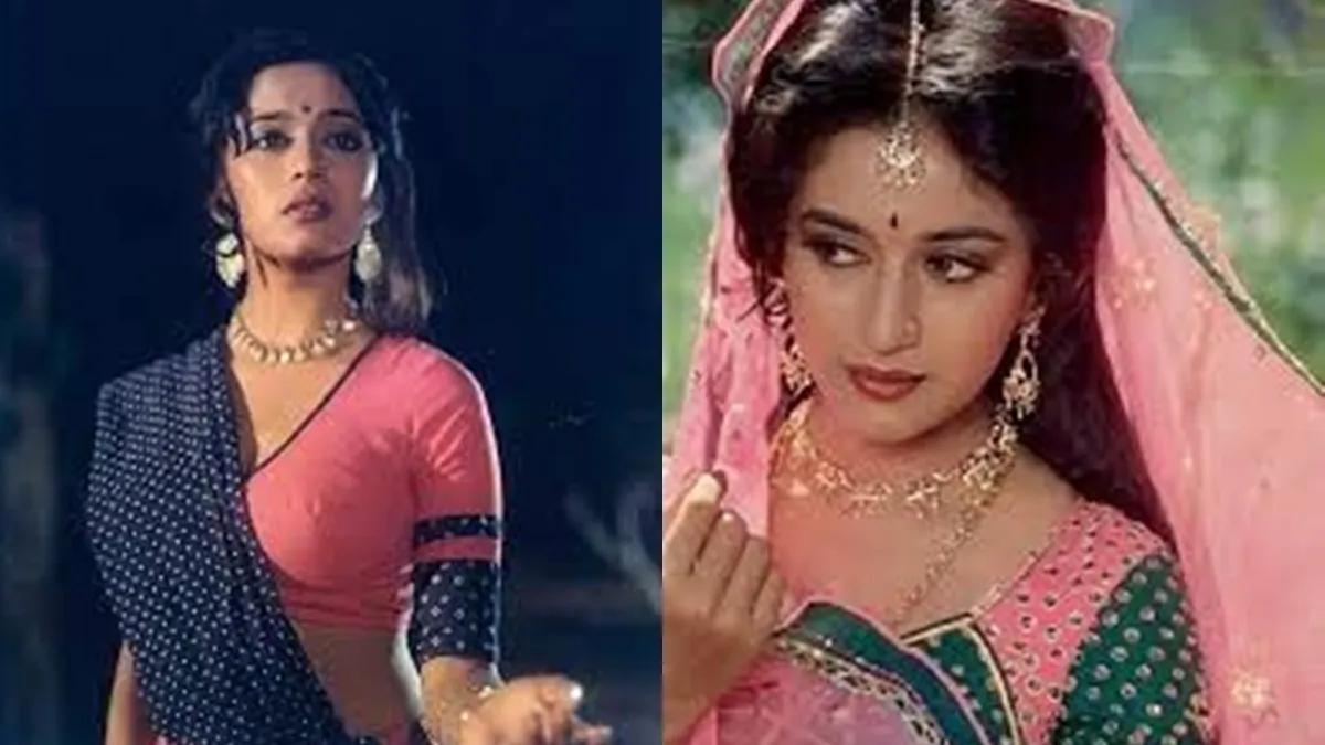 When Madhuri Dixit was asked to shoot in just a bra