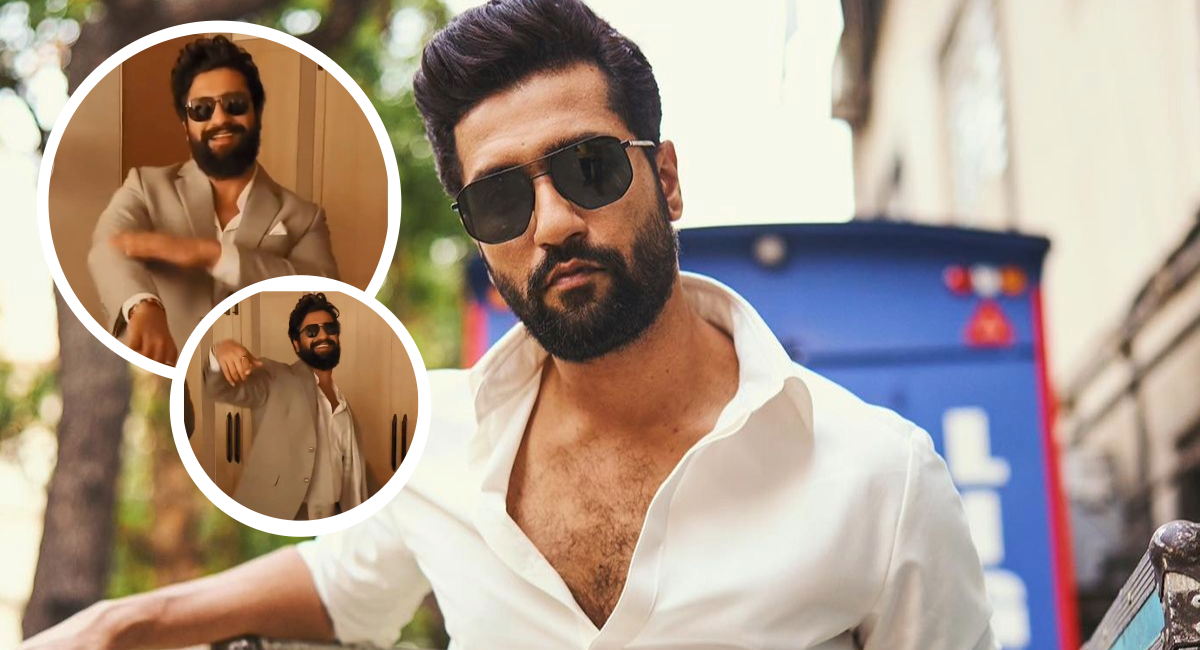 WATCH: After 'Obsessed,' Vicky Kaushal's SEXY dance moves on Karan Aujla's 'Softly' break the internet