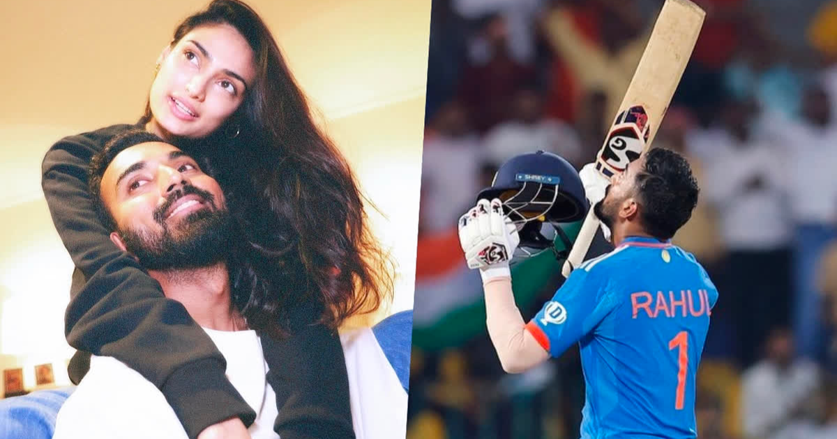 Athiya Shetty is her husband KL Rahul's biggest cheerleader and we have proof!