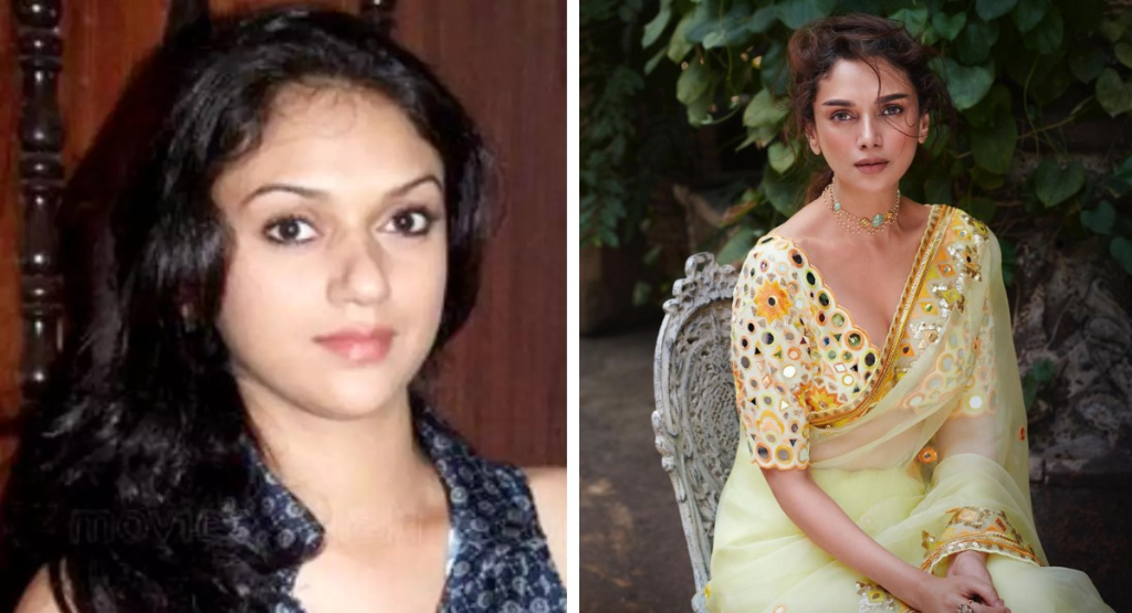 Beauty evolution or plastic surgery? Aditi Rao Hydari