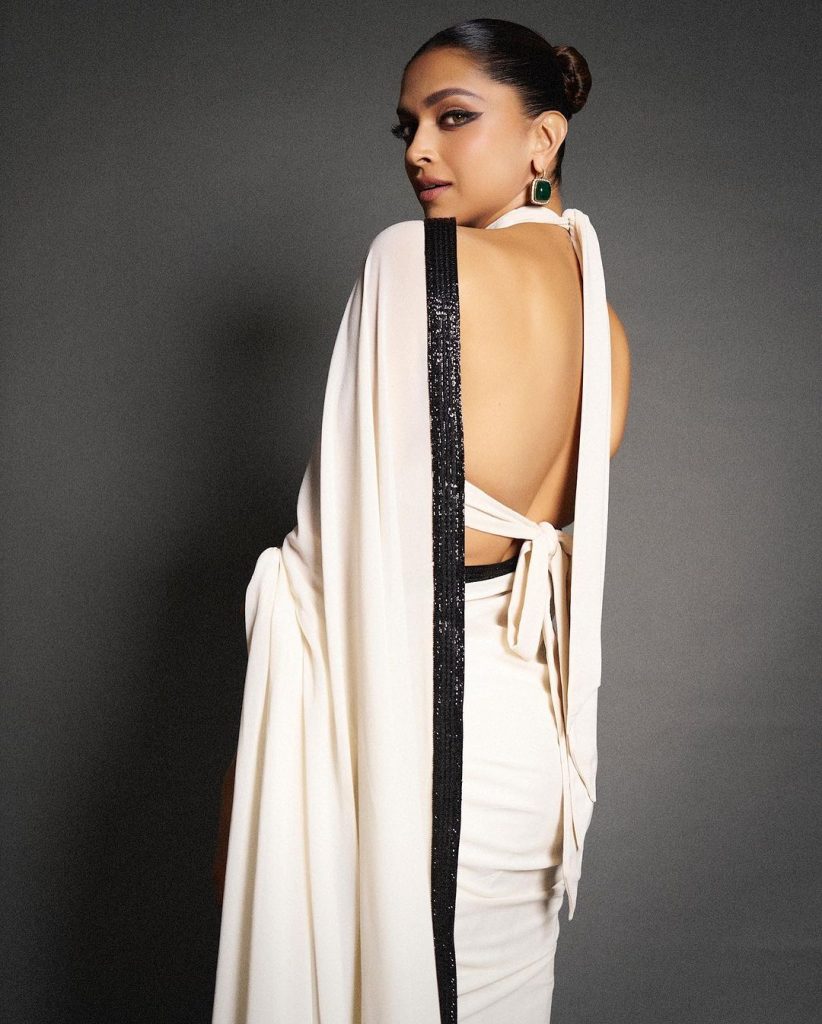 Deepika Padukone Looks Beautiful In Monochrome Saree See Pics Here 376238498 18401162899011278 1116348815246427505 N 822x1024