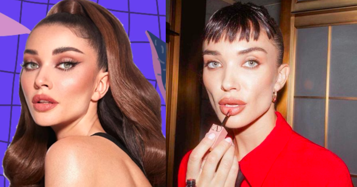 Amy Jackson looks UNRECOGNISABLE in new photo: Fans compare her to Cillian Murphy
